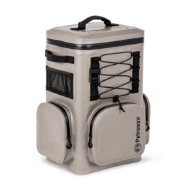 Petromax Cooler Backpack, 17 liter, set i farven Sand