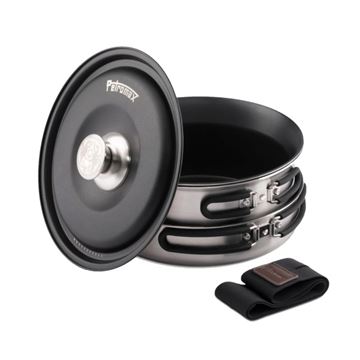 Petromax Dimego Grydesæt set adskilt