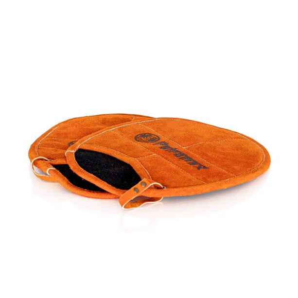 Orange ovale grydelapper fra Petromax