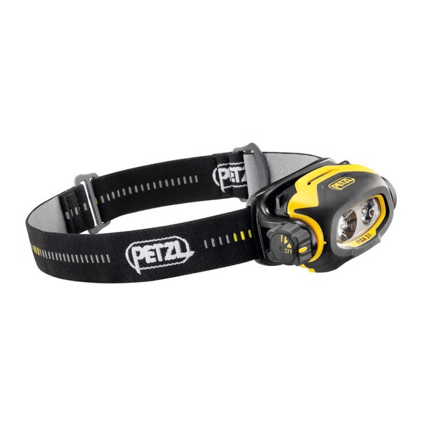 Petzl Pixa 3R genopladelig pandelampe