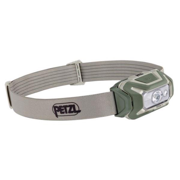 Petzl ARIA 1 RGB Pandelampe 350 lumen i farven Desert 