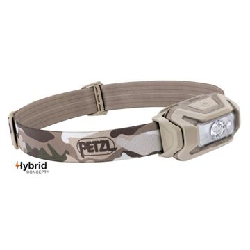 Petzl ARIA 1 RGB Pandelampe, 350 Lumen, Camo
