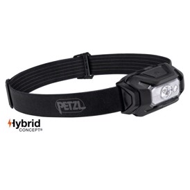 Petzl Aria 1 RGB Pandelampe i sort med 350 lumen