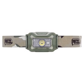 Petzl Aria 1 RGB Pandelampe, 350 lumen i farven Camo set forfra