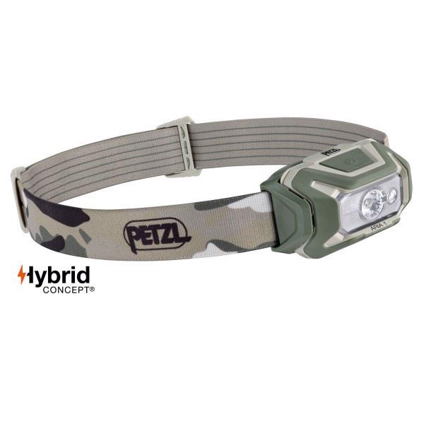 Petzl Aria 1 RGB Pandelampe, 350 lumen i farven Camo