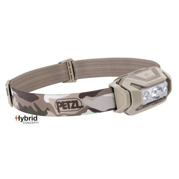 Petzl ARIA 2 RGB Pandelampe, 450 Lumen, Camo