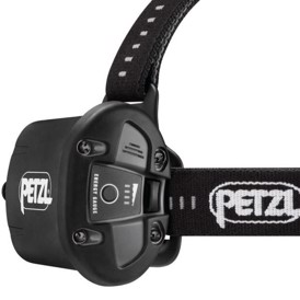 Petzl DUO S Pandelampe 1100 lumen med energi måler