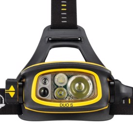 Petzl DUO S Pandelampe 1100 lumen set tæt på