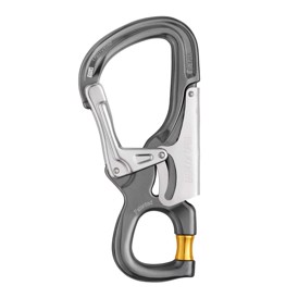 Petzl grå Eashook karabin