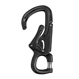 Eashook Petzl karabin i aluminium