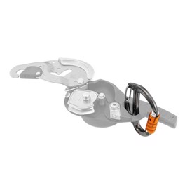 Petzl FREINO Z RL med friktionsspor