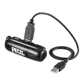Batteri med usb-kabel Petzl NAO