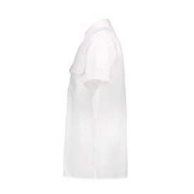 Klassisk uniformsskjorte fra ID med korte ærmer
