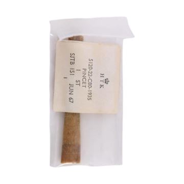 Pincet 95 mm, HTK, SJBT 151, 1967, Ubrugt set i emballage