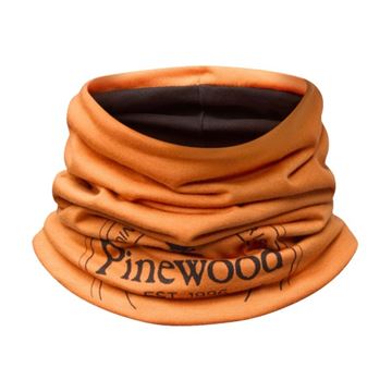 Pinewood 2-lags Neckgaiter Halsedisse set i farven Orange