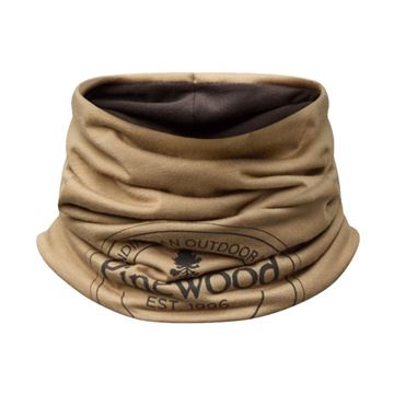 Pinewood 2-lags Neckgaiter Halsedisse set i farven Sandstone