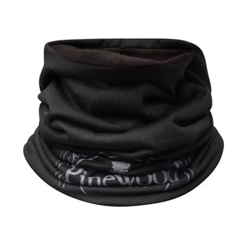 Pinewood 2-lags Neckgaiter Halsedisse set i farven Sort