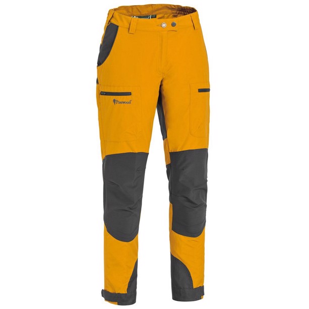 Pinewood Caribou damebukser, Sennep gul/anthracite, 44