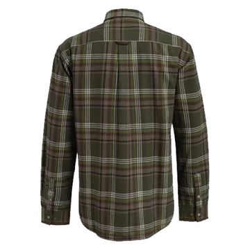 Pinewood Cornwall Flannel Shirt til herre set bagfra