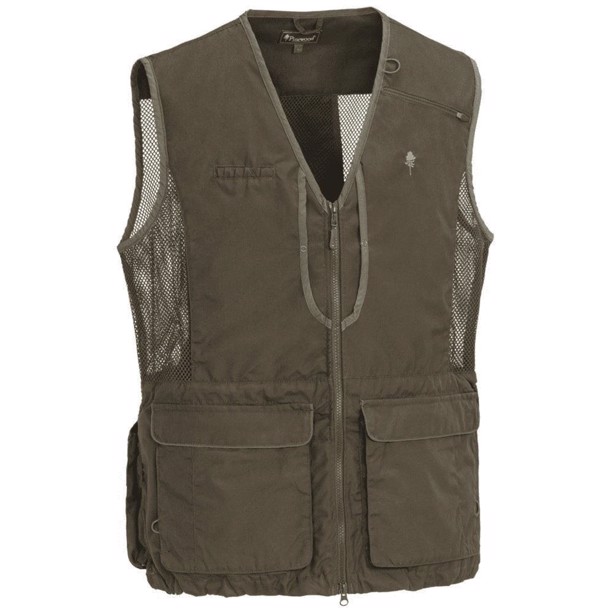 Pinewood Dog Sports 2.0, Vest til hundetræning, Herre, Oliven/Suede Brown, XXL