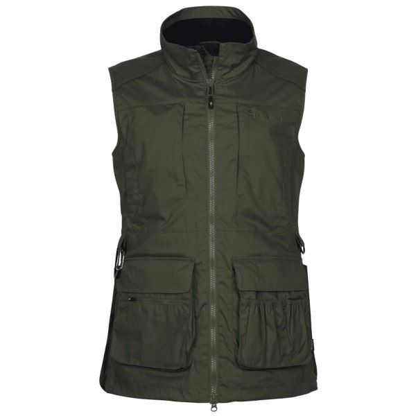 Pinewood Dog Sports Trainer Vest, Dame, Moss Green, M