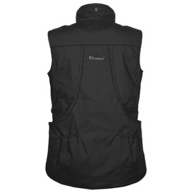 Pinewood Dog Sports Hundetræner vest til dame set i farven Sort bagfra