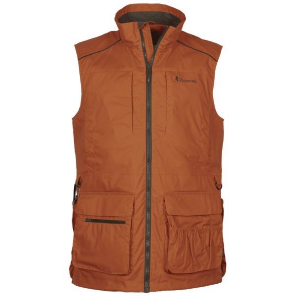 Pinewood Dog Sports Trainer Vest, Herre, Burned Orange, XXL