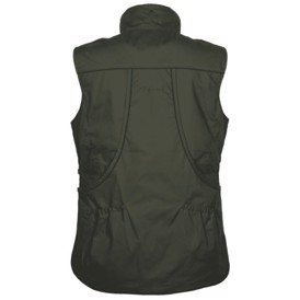 Pinewood Dog Sports Herre Vest til Hundetræning set i farven Moss Green bagfra