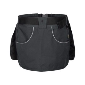 Pinewood Dog Sports Waistbelt i Dark Anthracite set bagpå