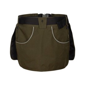 Pinewood Dog Sports Waistbelt i Moss Green set bagfra