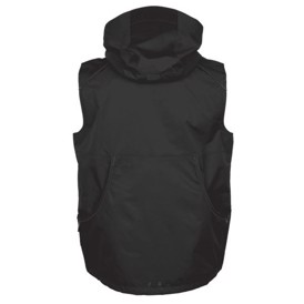 Pinewood Dog Sports Windblocker Vest til herre i farven Sort bagfra