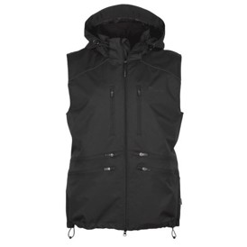 Pinewood Dog Sports Windblocker Vest til herre i farven Sort