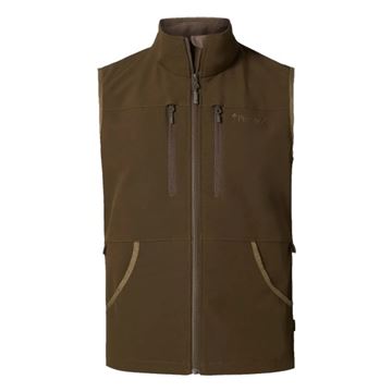 Pinewood Dog Sports Stretch Vest, Dame set i farven Dark Olive
