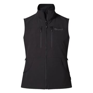 Pinewood Dog Sports Stretch Vest, Dame set i farven Sort