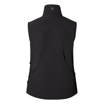 Pinewood Dog Sports Stretch Vest, Dame set bagfra i farven Sort