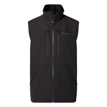 Pinewood Dog Sports Stretch Vest, Herre set i farven Sort