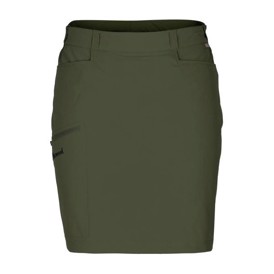 Pinewood Finnveden Hiking Skort, Dame, set i farven Moss Green