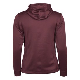 Pinewood Finnveden Hoodie, Dame, set i farven Earth Plum bagfra