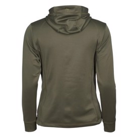 Pinewood Finnveden Hoodie, Dame, set i farven Oliven bagfra