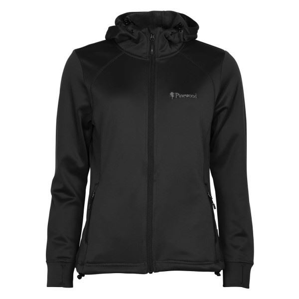 Pinewood Finnveden Hoodie, Dame, Sort, L