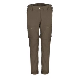 Pinewood Finnveden Hybrid Zip-Off Bukser, Dame, set i farven Oliven