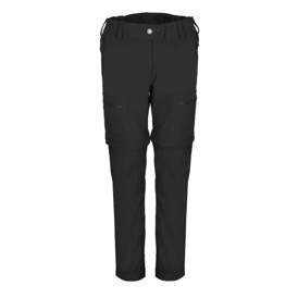 Pinewood Finnveden Hybrid Zip-Off Bukser, Dame, set i farven Sort