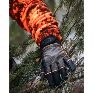 Pinewood Furudal Torn Resistente Kevlar Handsker set på person