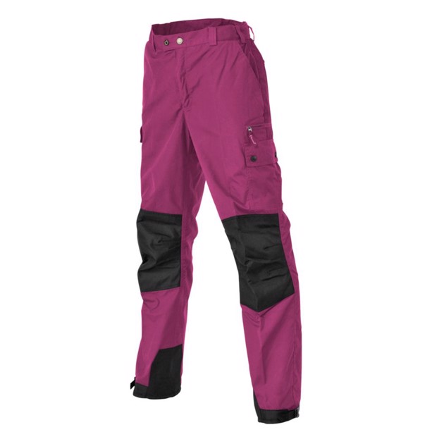 Pinewood Lappland bukser til børn, Fuchsia, 128/8 år