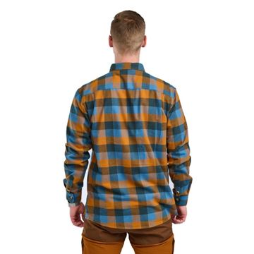 Pinewood Lumbo Shirt set på person bagfra