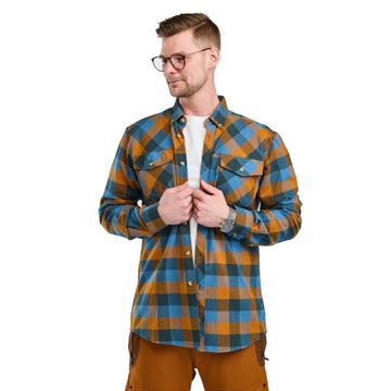 Pinewood Lumbo Shirt set på person forfra