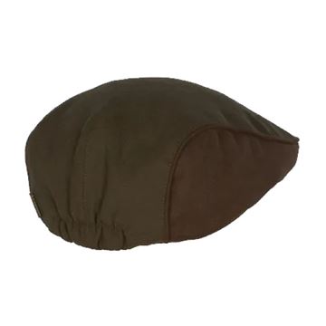 Pinewood Nydala Classic Sixpence Cap set i farven Suede Brown bagfra