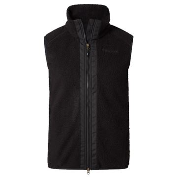 Pinewood Pile Dame Fleece Vest set i farven Sort