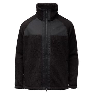 Pinewood Pile Fleece Jakke til Dame set i farven Sort