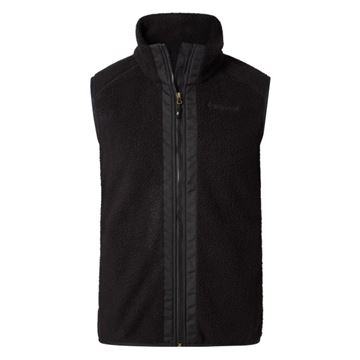 Pinewood Pile Dame Fleece Vest set i farven Sort